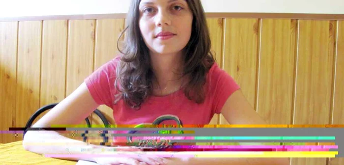 Eleva Adina Sabău, din Oradea, vrea să urmeze cursurile Facultăţii de Litere