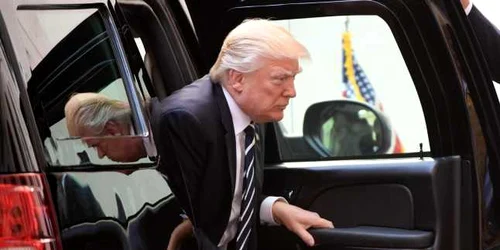 Donald Trump soseşte la Roma pentru întâlnirea cu Papa Francisc. FOTO EPA