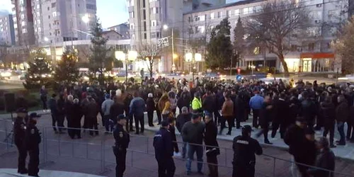 protest pnl slatina