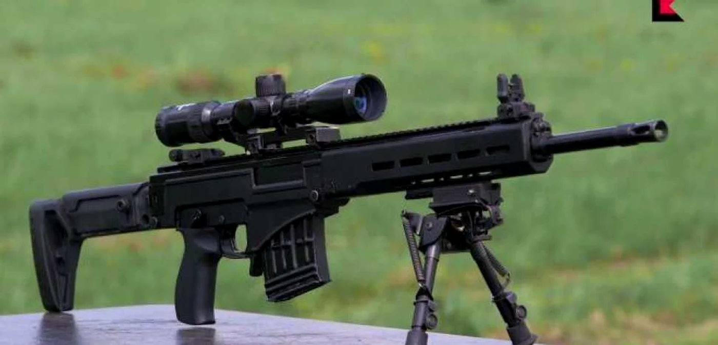 Carabina cu lunetă Ciukavin a fost prezentată la salonul Army-2017