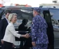 Vizita preşedintei Comisiei Europene Ursula Von Der Leyen pe fregata Regele Ferdinand, în portul Constanța. FOTO Inquam Photos / George Calin