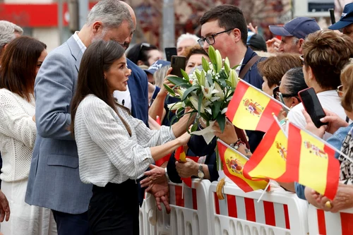 Regina Letizia și Regele Felipe
