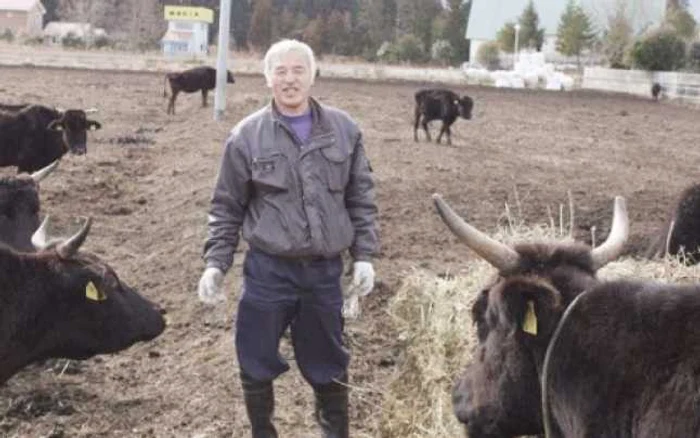 Naoto Matsmurua: „Am fost născut şi crescut în Tomioka. Voi muri tot în acest oraş”.  FOTO Oddity Central