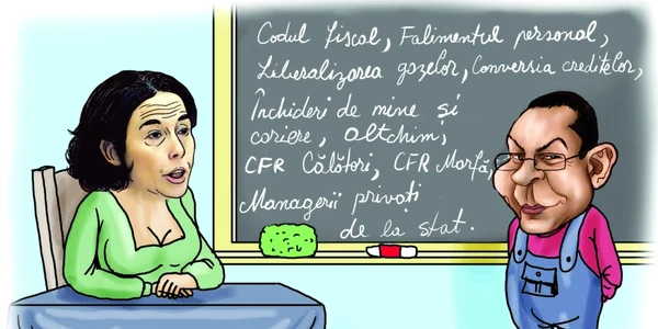 fmi victor ponta romania economie restante DESEN VALI IVAN