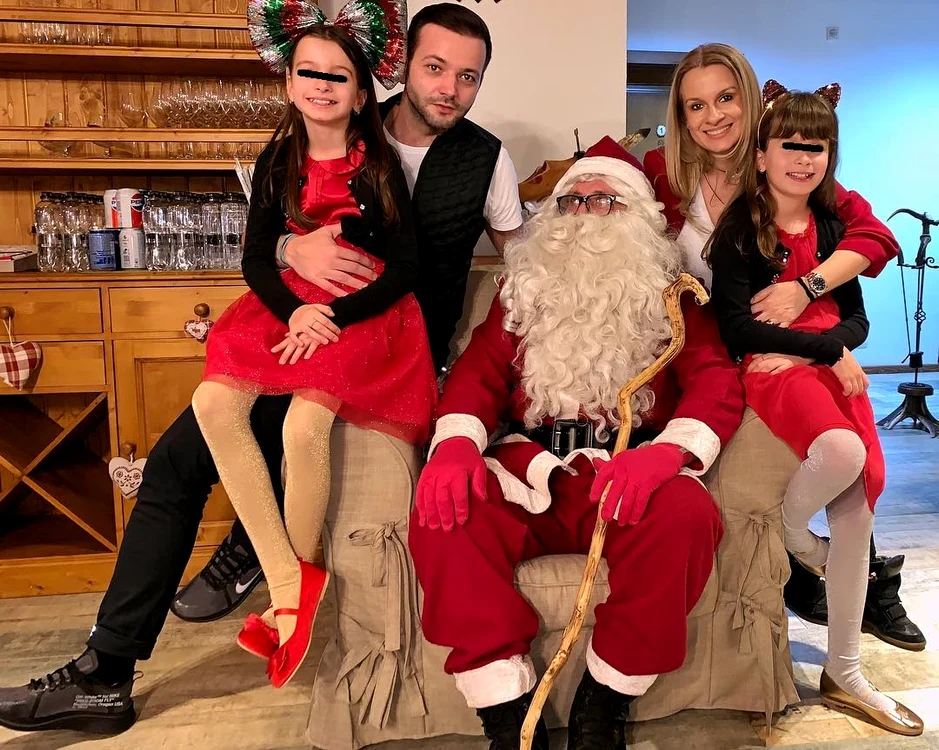 Mihai Morar a petrecut Crăciunul în familie