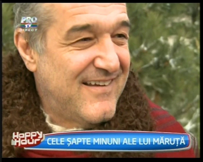 Becali, vizitat de echipa „Happy Hour”