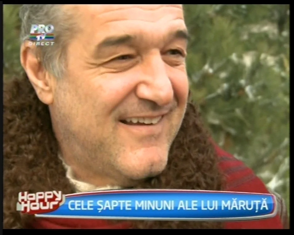 Becali, vizitat de echipa „Happy Hour”