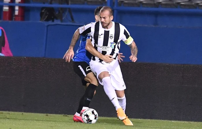 
    Denis Alibec nu a mai jucat atât de bine de pe vremea când juca la AstraFOTO: Sportpictures.eu  