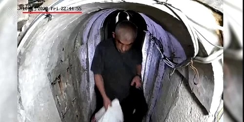 liderul hamas captura video Daily Mail jpg