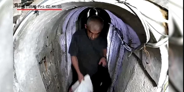 liderul hamas captura video Daily Mail jpg