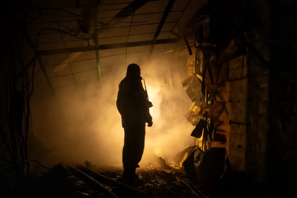 Bombardamente rusești asupra regiunii Donețk FOTO EPA-EFE
