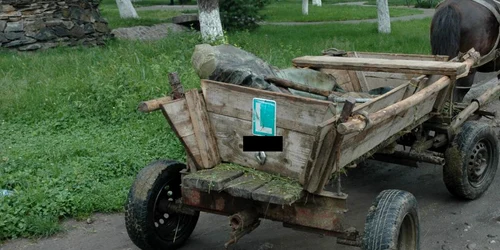 Au furat seiful Primariei Făureşti, cu căruţa