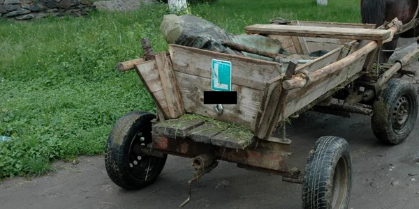Au furat seiful Primariei Făureşti, cu căruţa