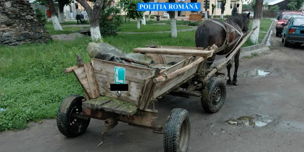 Au furat seiful Primariei Făureşti, cu căruţa