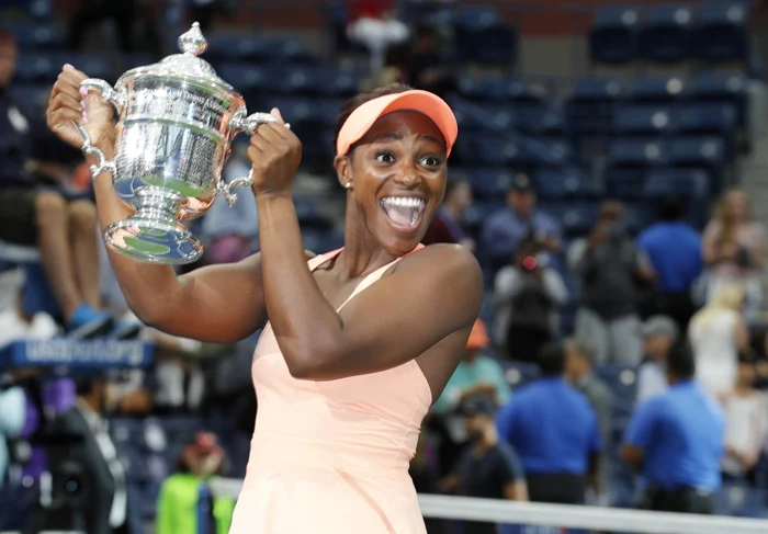 Învingătoarea de la US Open, Sloane Stephens/ Foto: EPA