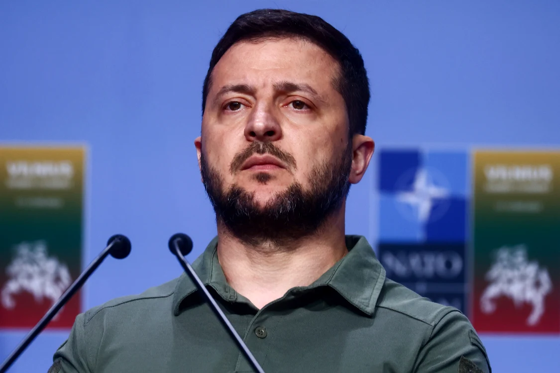 Volodimir Zelenski   