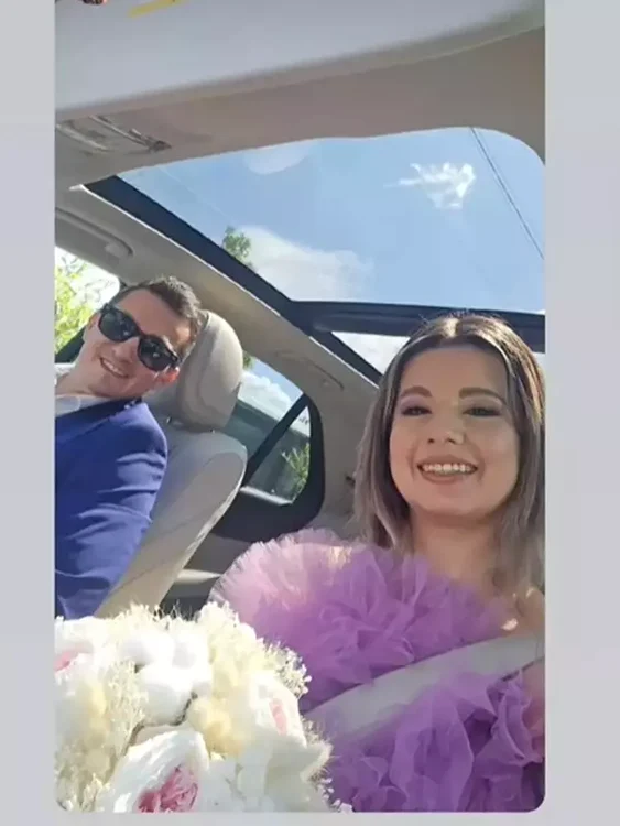 Marian Drăgulescu și Simona Carmen / foto: Instagram