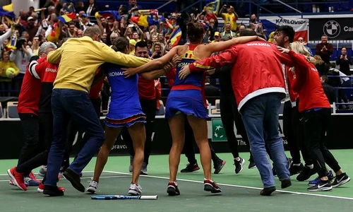 romania hora victorie tenis fed cup 2019 jpeg