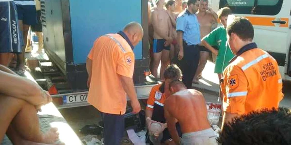 Electrocutat la Eforie Nord