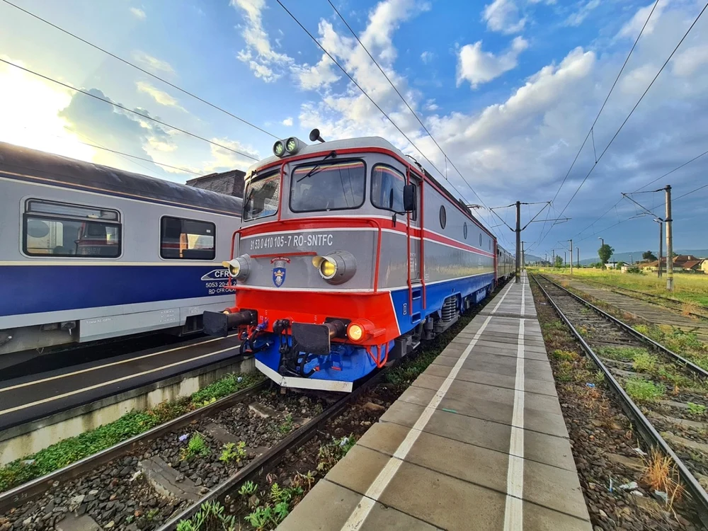 CFR Calatori FOTO  Razvan Victor Preda