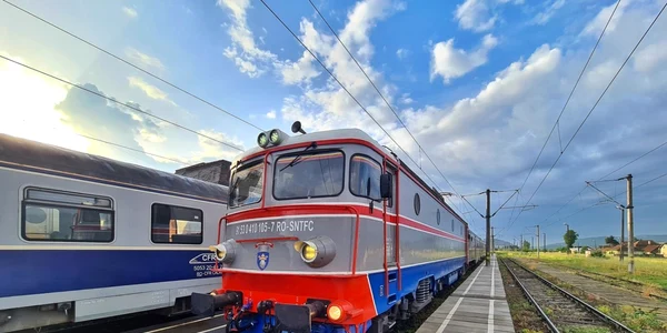CFR Calatori tren foto FB Cfr calatori - Razvan Victor preda