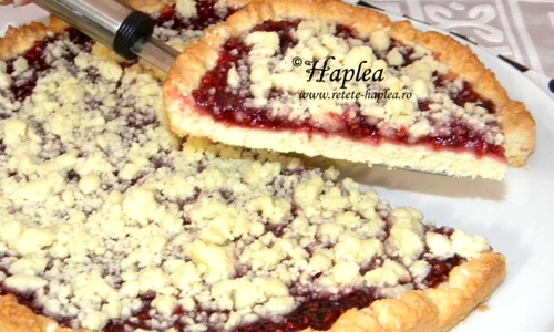tarta cu gem de zmeura poza 9 jpeg