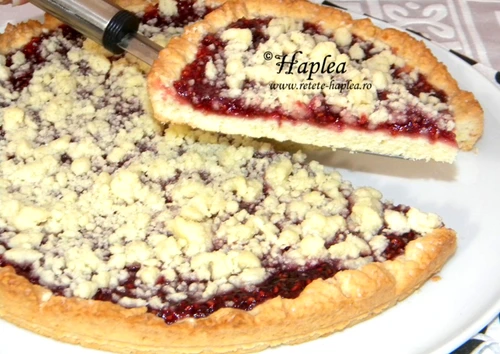 tarta cu gem de zmeura poza 9 jpeg