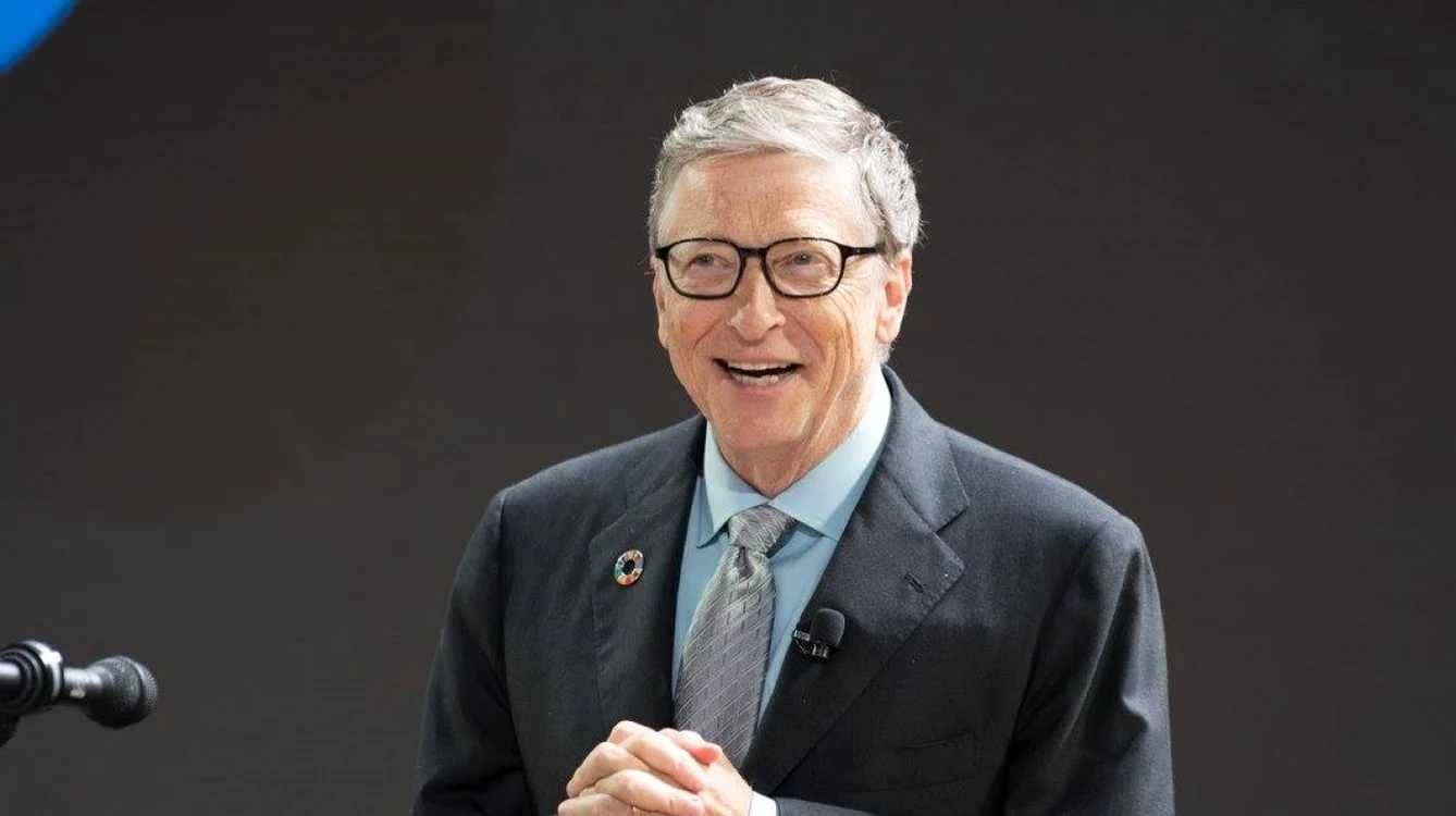 Bill Gates foto FB Bill Gates