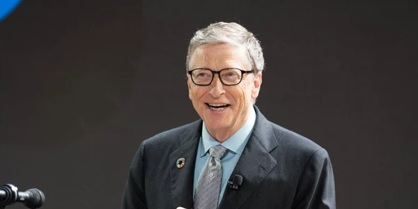Bill Gates foto FB Bill Gates