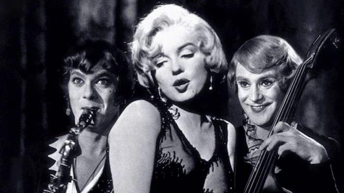 Marilyn Monroe, Tony Curtis şi Jack Lemmon au fost protagoniştii comediei „Unora le place jazz-ul“