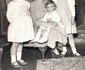 Regele Mihai, Regina Ana si Principesele Romaniei în exil, Anglia,1955 jpeg