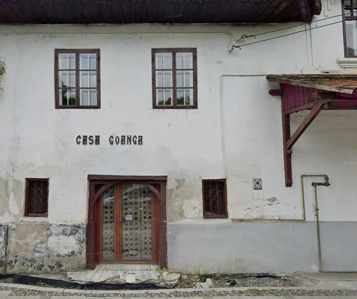 Casa Goangă a fost ridicată acum peste două secole FOTO CJ Argeș
