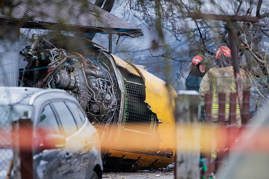 O persoană a murit, iar alte trei au fost rănite după ce un avion s-a prăbușit în Lituania. Autoritățile iau un calcul ipoteza unui sabotaj