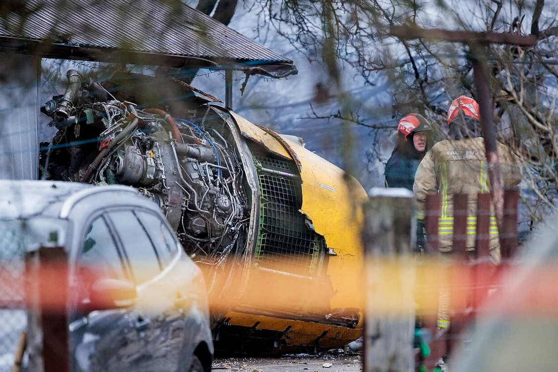 O persoană a murit în urma incidentului FOTO @fl360aero / X