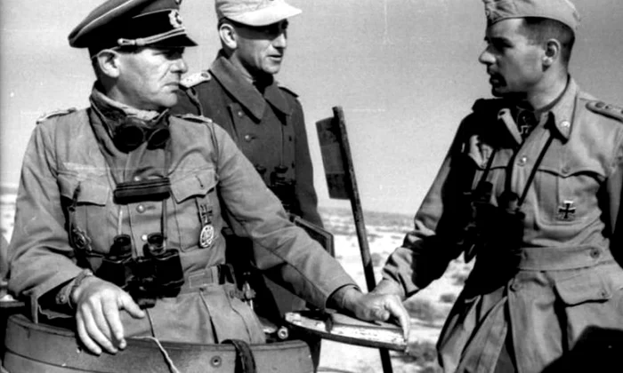 Armata germană din Africa de Nord (Afrika Korps), sub conducerea mareşalul Erwin Rommel, capitulează în faţa Aliaţilor jpeg