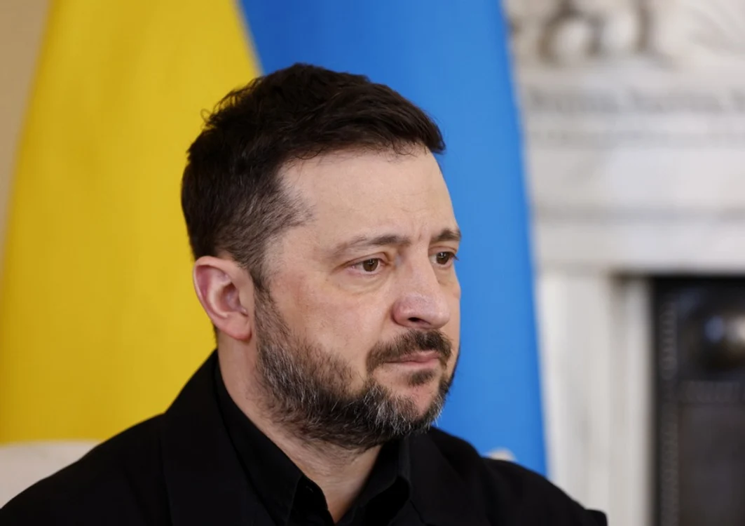 Volodimir Zelenski, liderul ucrainean