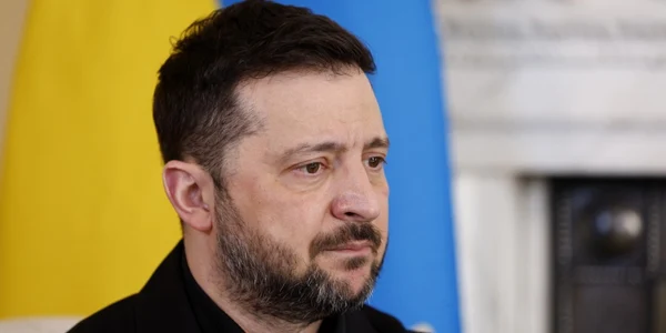 Volodimir Zelenski FOTO EPA EFE jpg
