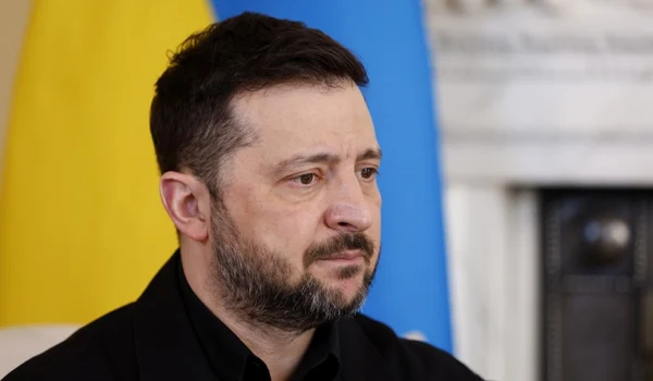 Volodimir Zelenski FOTO EPA EFE jpg