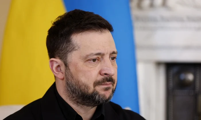 Volodimir Zelenski FOTO EPA EFE jpg