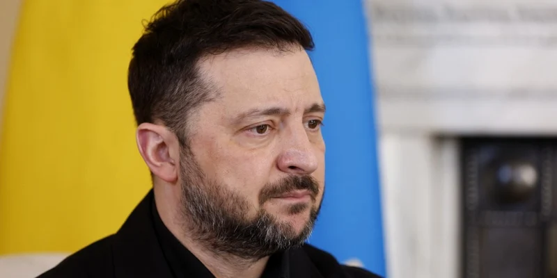 Volodimir Zelenski FOTO EPA EFE jpg