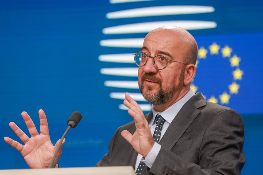 Charles Michel: Viitorul UE nu trebuie să depindă de alegerile prezidenţiale americane