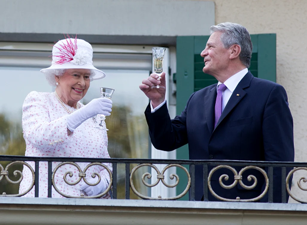Queen Elizabeth II Visits Frankfurt am Main jpeg