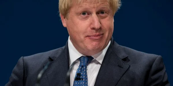 Boris Johnson FOTO Rex Features