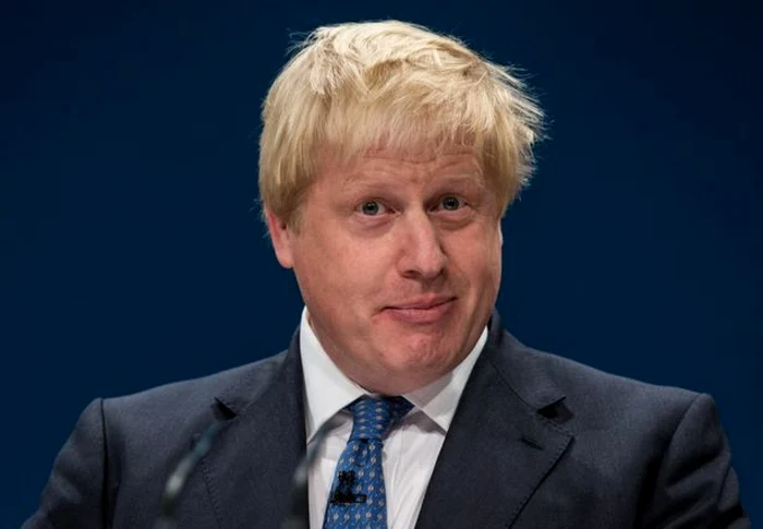 Ministrul de Externe britanic, Boris Johnson