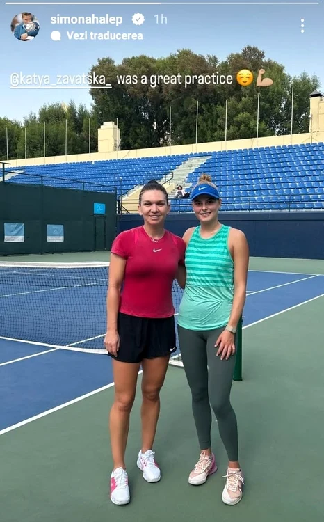Halep și Zavatska