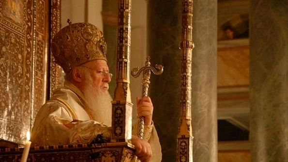 Întâlnire istorică între Biserici Patriarhul ortodox Bartolomeu merge la înscăunarea Papei Francisc jpeg