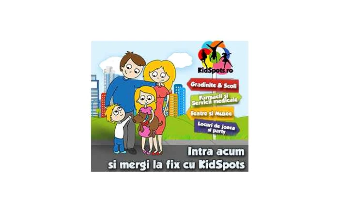 Catalog online KidSpots.ro
