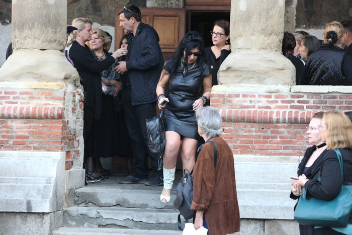 Florenţa a atras toate privirile la biserică