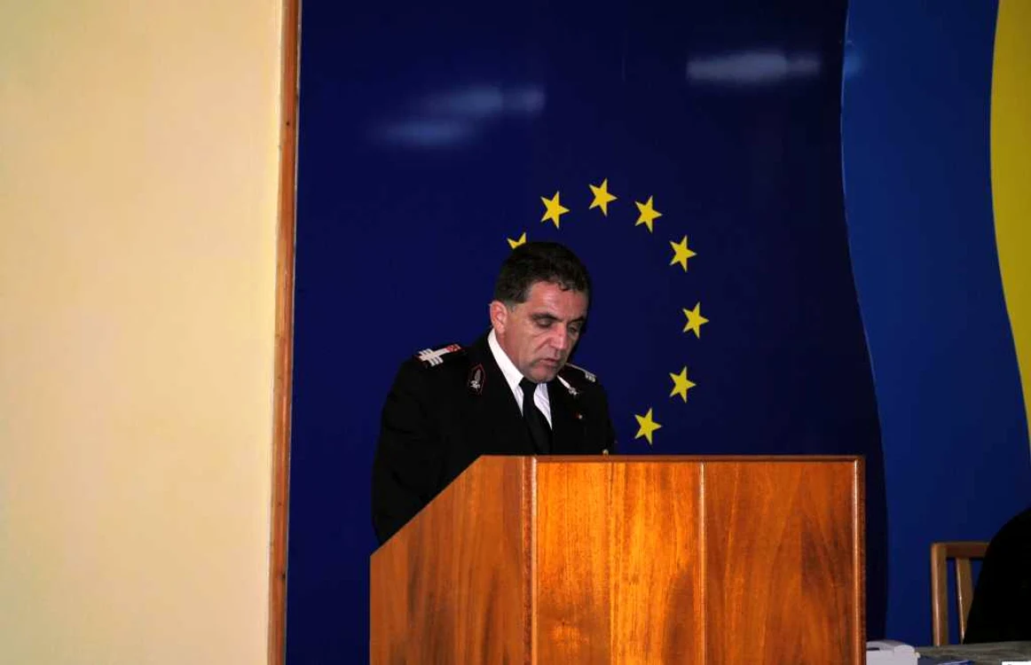 Colonelul Daniel Gheorghe Popa