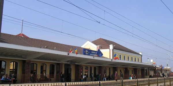 Staţia CFR Alba Iulia 